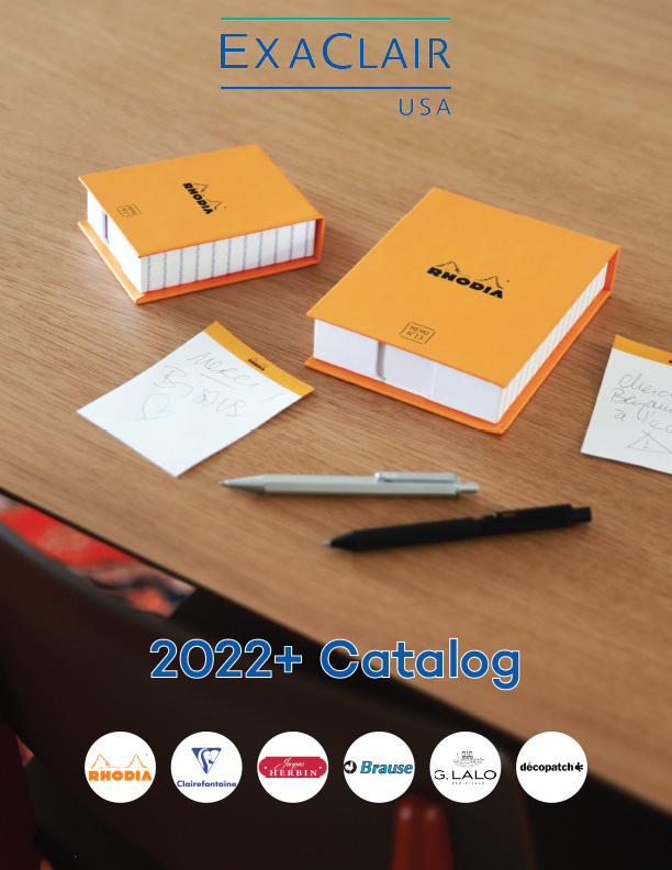 2022+ Exaclair Catalog