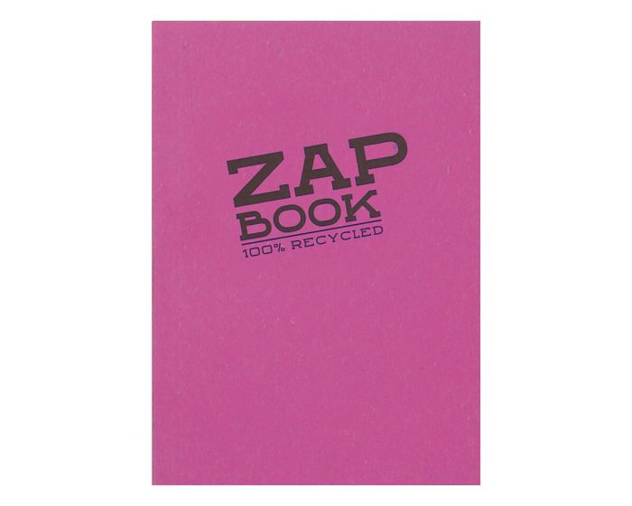 #3357 Clairefontaine Zap Book - A6 - 320 Pages / 160 Sheets - 80g - Assorted