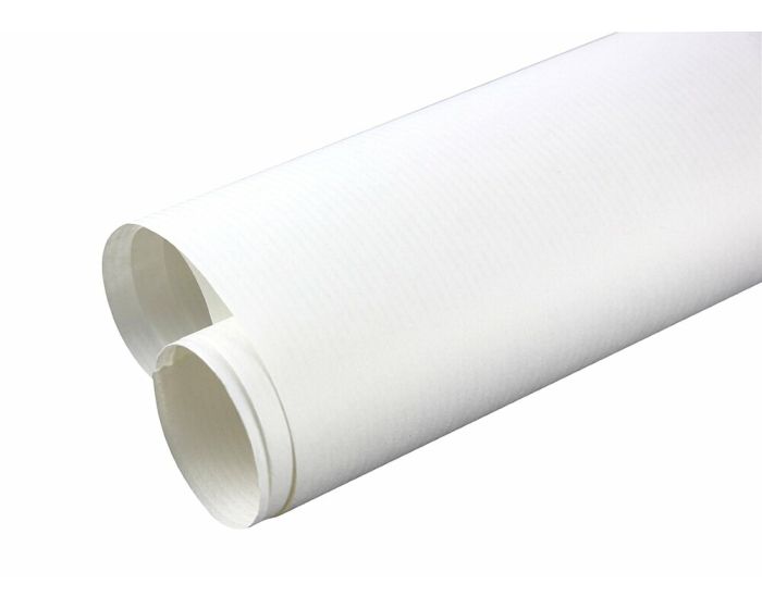 Exaclair B2B #95751 Clairefontaine Kraft Wrapping Paper 27 1/2€ x 9€™ 40lb Rolls  White