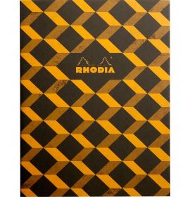 Rhodia - Heritage Collection - Sewn Spine - Graph - 32 Sheets - 9 3/4 x 7 1/2" - Escher