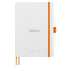 2024 Rhodia 12-Month Weekly Planner - Orange with Elastic Closure by Rhodia