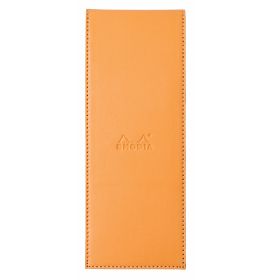 Rhodia - Pad Holder - Includes #8200 Notepad - 3 x 8 1/4" - Orange