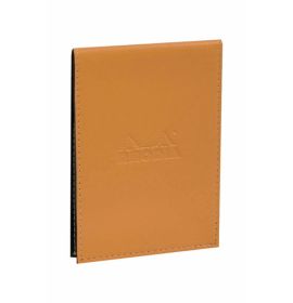 Rhodia - Pad Holder - Includes #12200 Notead - 3 3/4 x 5 1/4" - Orange
