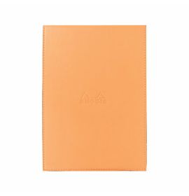 Rhodia - Pad Holder - Includes #16200 Notepad - 6 x 8 3/4" - Orange