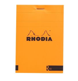 Rhodia "R" Premium Stapled Notepad