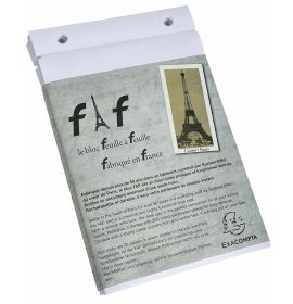 FAF Desk Pad - Blank Refill - 5 ⅓ x 8 ¼"