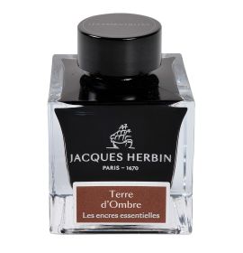 #13147JT - Jacques Herbin "Essential" Bottled Inks - 50 ml - Terre d'Ombre