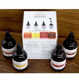 Jacques Herbin - Eclats Dye-Based Watercolor Ink - 50ml Bottle with Glass Pipette - Warm Color Collection