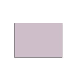 #168/10 G. Lalo Open Stock Vergé de France Rectangular Cards 4 ¼ x 6 Straight edge Lavender 25 cards