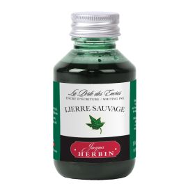 Herbin - Fountain Pen Ink - Lierre Sauvage - 100ml Bottle