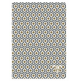Neo Deco Notebook Collection - Honeycomb