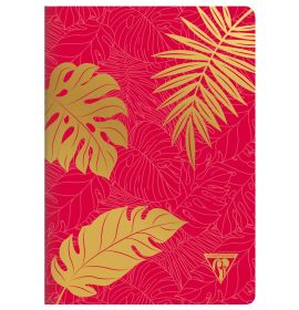Neo Deco Notebook Collection - Madder Red