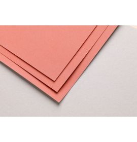 #196060 - Clairefontaine Pastelmat - Sheets - Sanguine Red - Five Sheets - 360g - 9 1/2 x 12 1/2"