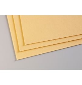 #796022 - Clairefontaine - Pastelmat - Mounted Boards - 9 1/2 x 12 1/2" - Buttercup
