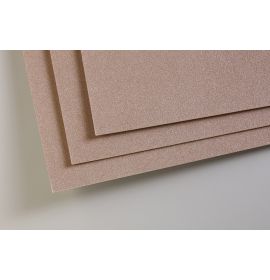 #197013 - Clairefontaine Pastelmat - Sheets - Brown - Five Sheets - 360g - 9 1/2 x 12 1/2"