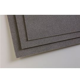 #796009 - Clairefontaine - Pastelmat - Mounted Boards - 9 1/2 x 12 1/2" - Charcoal Grey