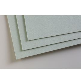 #197021 - Clairefontaine Pastelmat - Sheets - Light Green - Five Sheets - 360g - 9 1/2 x 12 1/2"