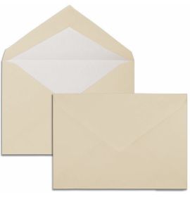 #208/05 G. Lalo Open Stock Vergé de France Rectangular Envelopes 6 ? x 9 Straight edge Rose 25 envelopes