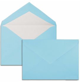 #208/17 G. Lalo Open Stock Vergé de France Rectangular Envelopes 6 ? x 9 Straight edge Atoll 25 envelopes