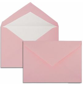#208/35 G. Lalo Open Stock Vergé de France Rectangular Envelopes 6 ? x 9 Straight edge Eglantine 25 envelopes