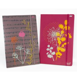 Quo Vadis - Robert le Héros Lined Journals - 6 x 9" - Assorted Covers