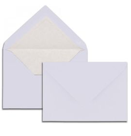 G. Lalo - Verge de France - 25 Envelopes matching #114 - 4 1/2 x 6 1/4" - White