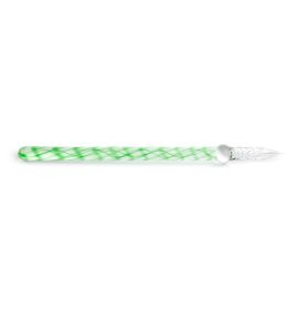 Jacques Herbin Straight Glass Dip Pen - Vert Pre
