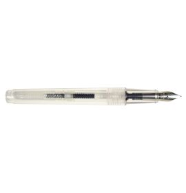 Herbin - Transparent Fountain Pen with Converter Medium Nib