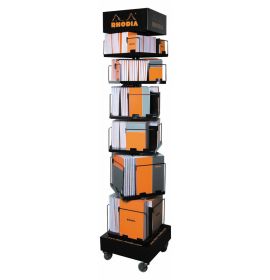 #221000 Rhodia Classic Notepads Display 18 x 18 x 79 Assorteded Assorted Display