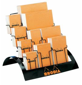 #222000 Rhodia Classic Notepads Display 15 ¾ x 11 ½ x 13 ½ Assorteded Orange Display