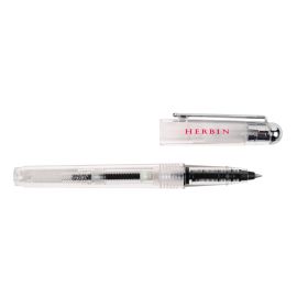 Jacques Herbin - Transparent Rollerball Pen with Converter