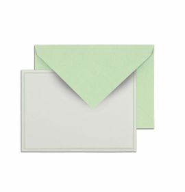 Single Bordered Sets - 10 cards/envelopes - 4 1/4 x 6"