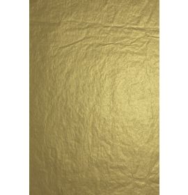 #393775 Clairefontaine Tissue Paper - Gold - 4 Sheets - 19 3/4 x 29 1/2" Clairefontaine"