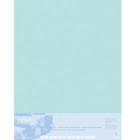 #396013 - Clairefontaine - Pastelmat - Mounted Boards - 27 1/2 x 39 1/2" - Light Blue