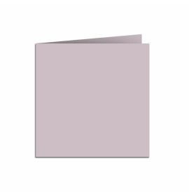 #424/10 G. Lalo Open Stock Vergé de France Foldover Square Cards 6 ¼ x 6 ¼ Straight edge Lavender 25 cards