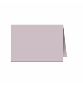 #426/10 G. Lalo Open Stock Vergé de France Foldover Rect. Cards 4 ¼ x 6 Straight edge Lavender 25 cards