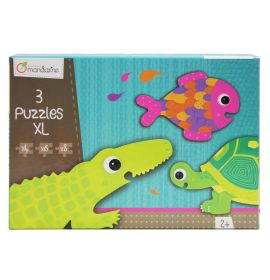 Avenue Mandarine - XL Puzzles - Sea Animals