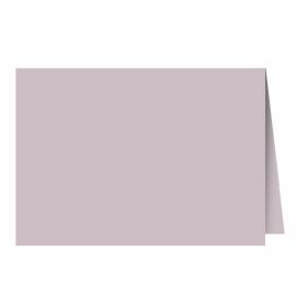 #433/10 G. Lalo Open Stock Vergé de France Foldover Rect. Cards 5 ? x 8 ¼ Straight edge Lavender 25 cards