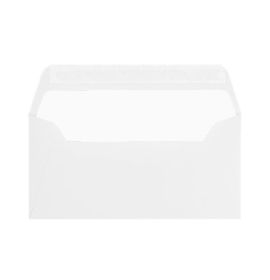 G. Lalo - Verge de France - 25 Envelopes matching #127 - 4 1/4 x 8 1/2" - White