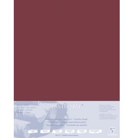 Pastelmat® by Clairefontaine - Mounted Boards - 27 1/2 x 39 1/2" - Wine