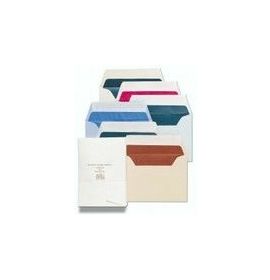 #461/08 G. Lalo Straight Edge Vergé de France Envelopes for Pads - Large 4 ½ x 6 ¼ Self sealing Grey 25 envelopes