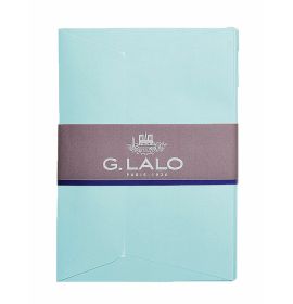 G. Lalo - Verge de France - 25 Envelopes matching #114 - 4 1/2 x 6 1/4" - Turquoise
