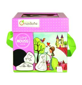 Avenue Mandarine - Rubber Stamp Kits - Princess