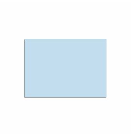 #542/07 G. Lalo Open Stock Vergé de France Rectangular Cards 4 ¼ x 6 Straight edge Turquoise 50 cards