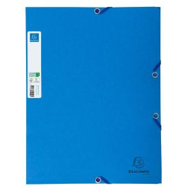 #56122 - Exacompta - Clean'Safe - Three Flap Folder - 9 1/2 x 12 1/2"