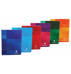 Clairefontaine - Classic Notebook - Staplebound - Graph - 48 Sheets - 6 x 8 1/4" - Assorted