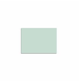 #671/07 G. Lalo Open Stock Vergé de France Rectangular Cards 3 ¼ x 5 ¼ Straight edge Turquoise 50 cards