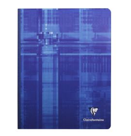 Classic Clairefontaine Clothbound Notebook - Lined w/ Margin - 6 1/2 x 8 1/4" - Assorted