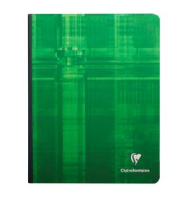 Classic Clairefontaine Clothbound Notebook - Lined - 6 x 8 1/4" - Assorted