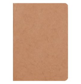 Clairefontaine - Life.unplugged - Staplebound - Lined - 48 Sheets - Tan Cover - 5 3/4 x 8 1/4"
